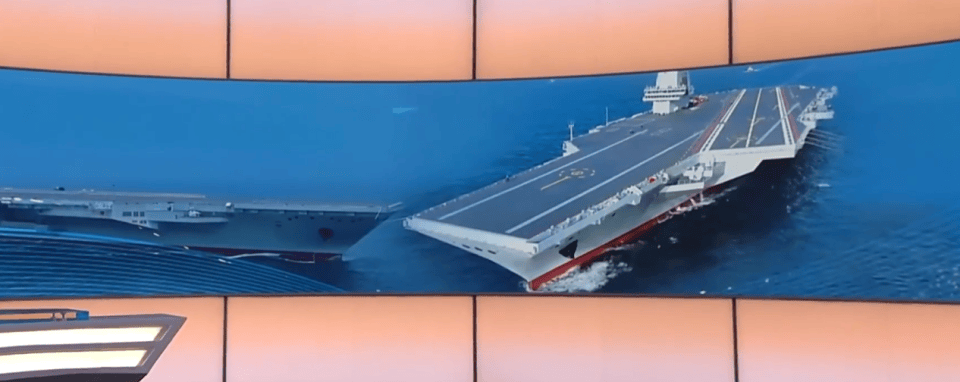 福建舰海试告捷，全甲板作业能力已经形成