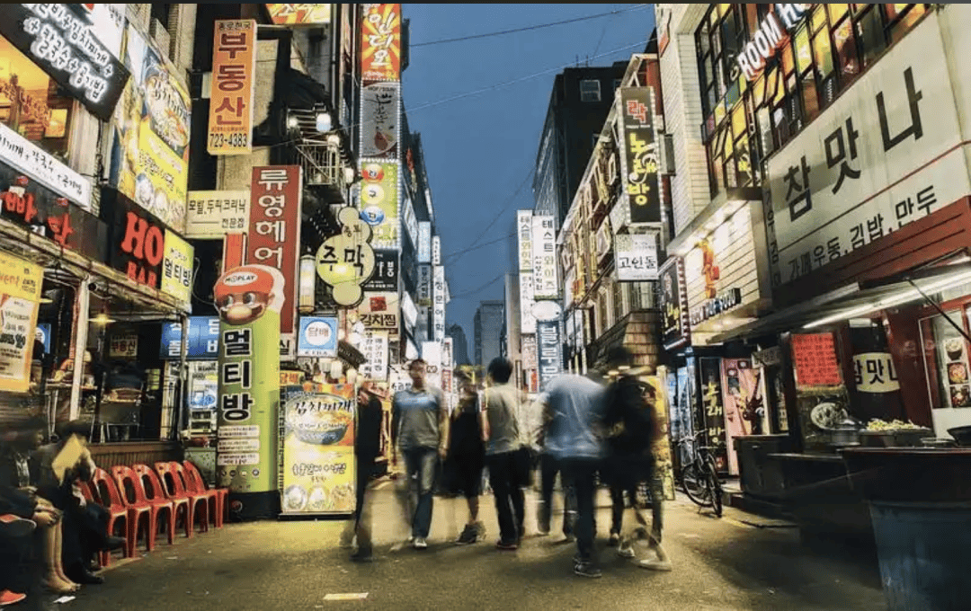 “打车300、烤肉1000”<strong></p>
<p>usdt支付</strong>，第一批免签去韩国的人已经“破产”了