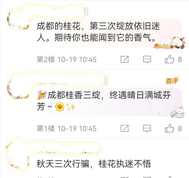 成都桂花又开了<strong></p>
<p>徐家汇股票</strong>？原来是因为……