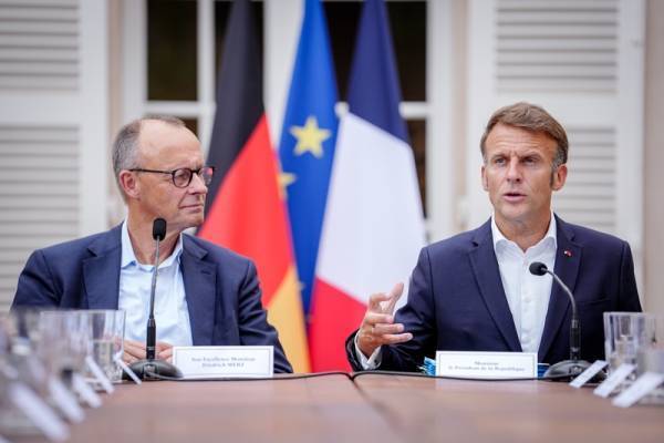 “德法支持欧盟对华贸易强硬<strong></p>
<p>海能达股票</strong>，德国提议：考虑动用‘核选项’”