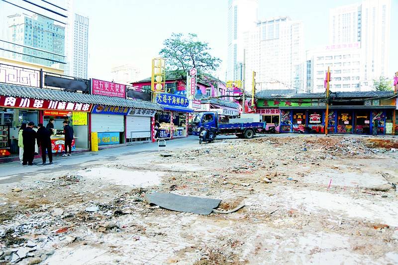 网传大连老街拆除？实为部分整治<strong></p>
<p>海能达股票</strong>，涉及商户已迁至新址