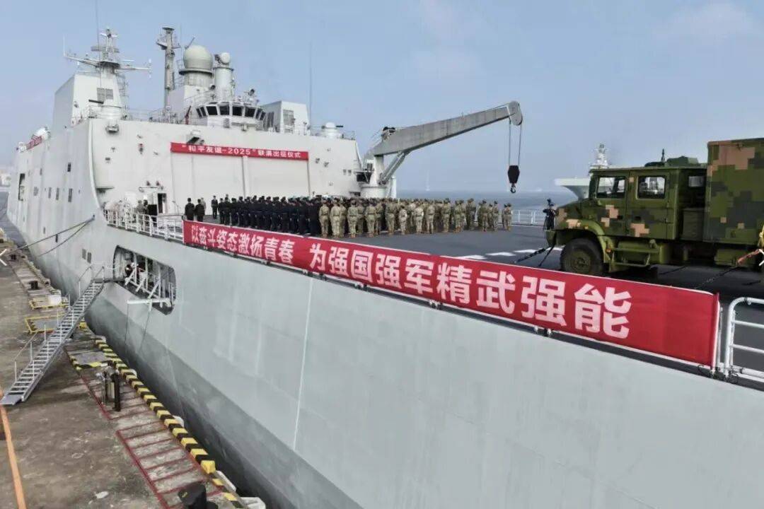 “和平友谊-2025”联演：政治工作嵌入联演全过程