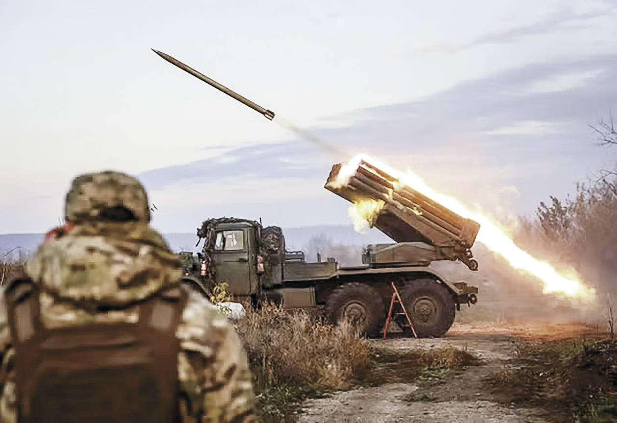 普京对西方供乌武器划“红线”：若使用“战斧”导弹袭击俄领土<strong></p>
<p>二三四五股票</strong>，将招致惊人回应