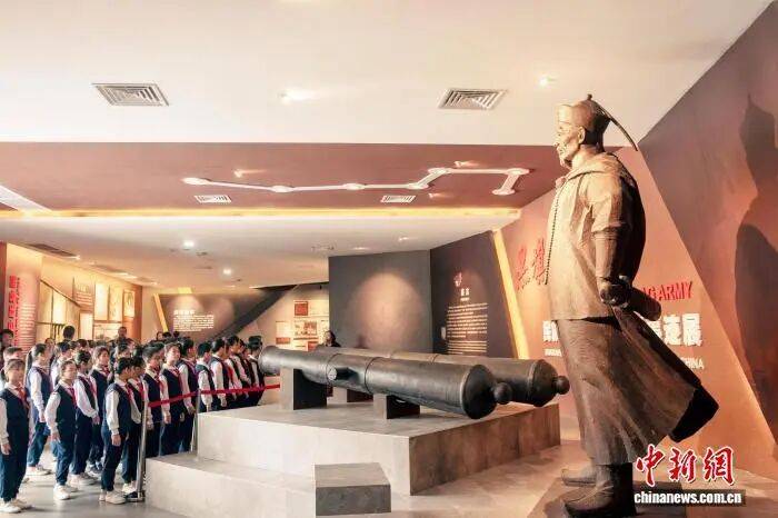 台湾光复日刘永福后人追忆其英雄精神