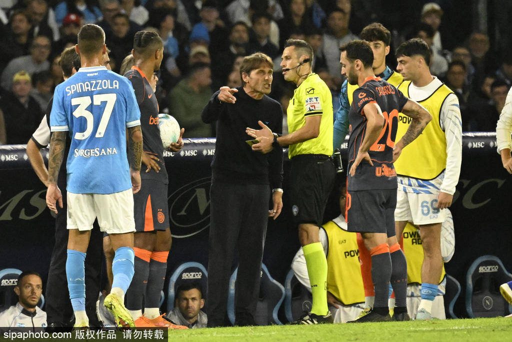 恩怨不休<strong></p>
<p>西藏旅游股票</strong>！孔蒂与劳塔罗场上对骂 昔日在国米打拳击和解