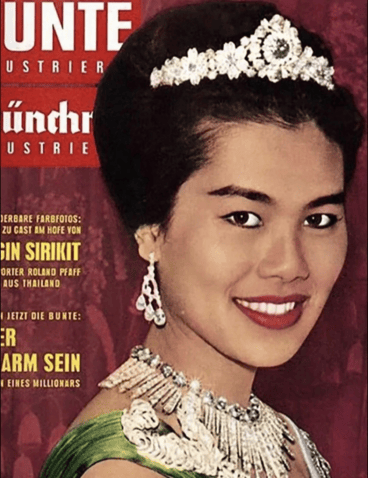 泰国王太后诗丽吉去世<strong></p>
<p>招商银行股票</strong>，留下19顶奢华王冠和她的传奇一生