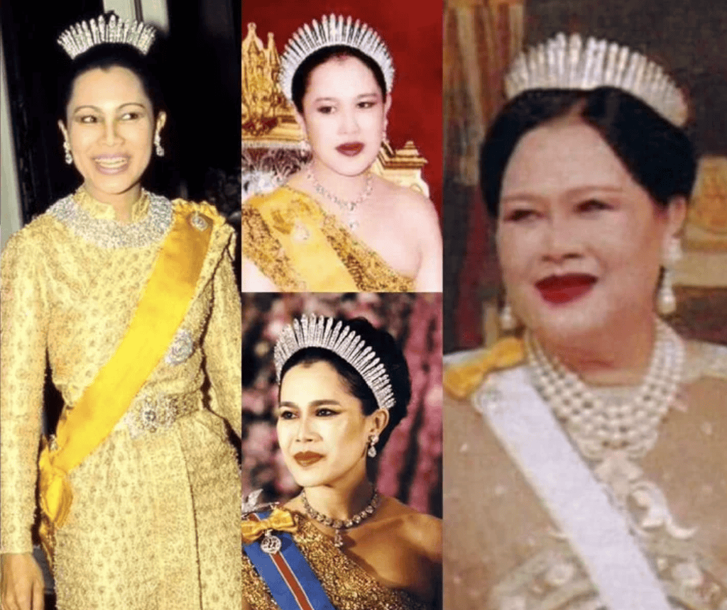 泰国王太后诗丽吉去世<strong></p>
<p>招商银行股票</strong>，留下19顶奢华王冠和她的传奇一生