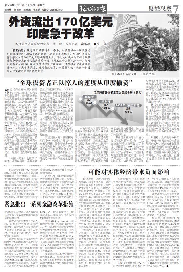 印度急了<strong></p>
<p>光大证券股票</strong>！“正以惊人速度撤资”