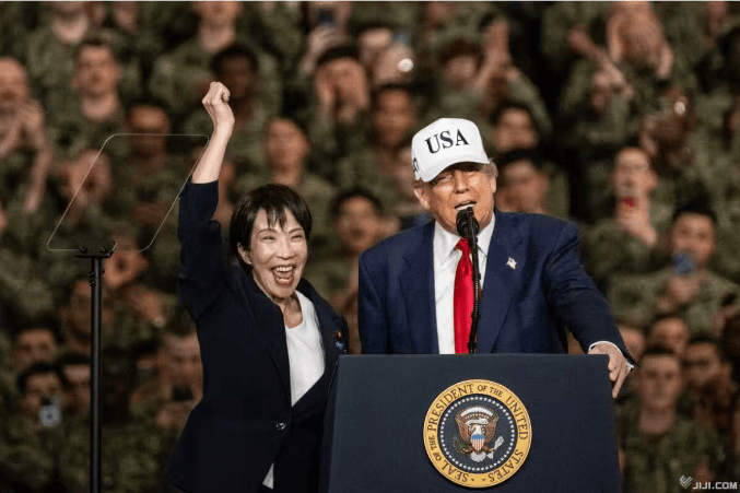 高市早苗面对特朗普“表现夸张”<strong></p>
<p>光大证券股票</strong>，日本网民怒了