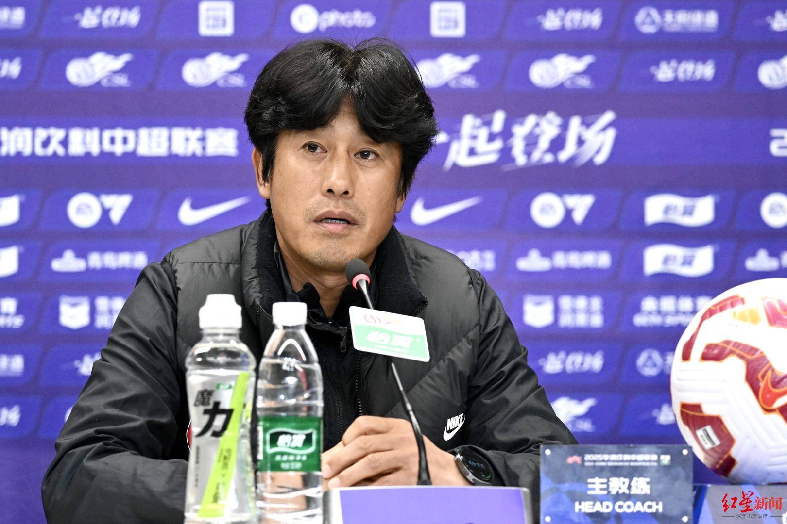 中超争冠最后冲刺<strong></p>
<p>太钢不锈股票</strong>，徐正源：明晚联赛就是“一场战争”