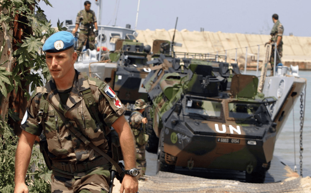 中东战云密布<strong></p>
<p>中孚实业股票</strong>，以色列不宣而战对法军开打，美军威胁要炸联合国维和部队！