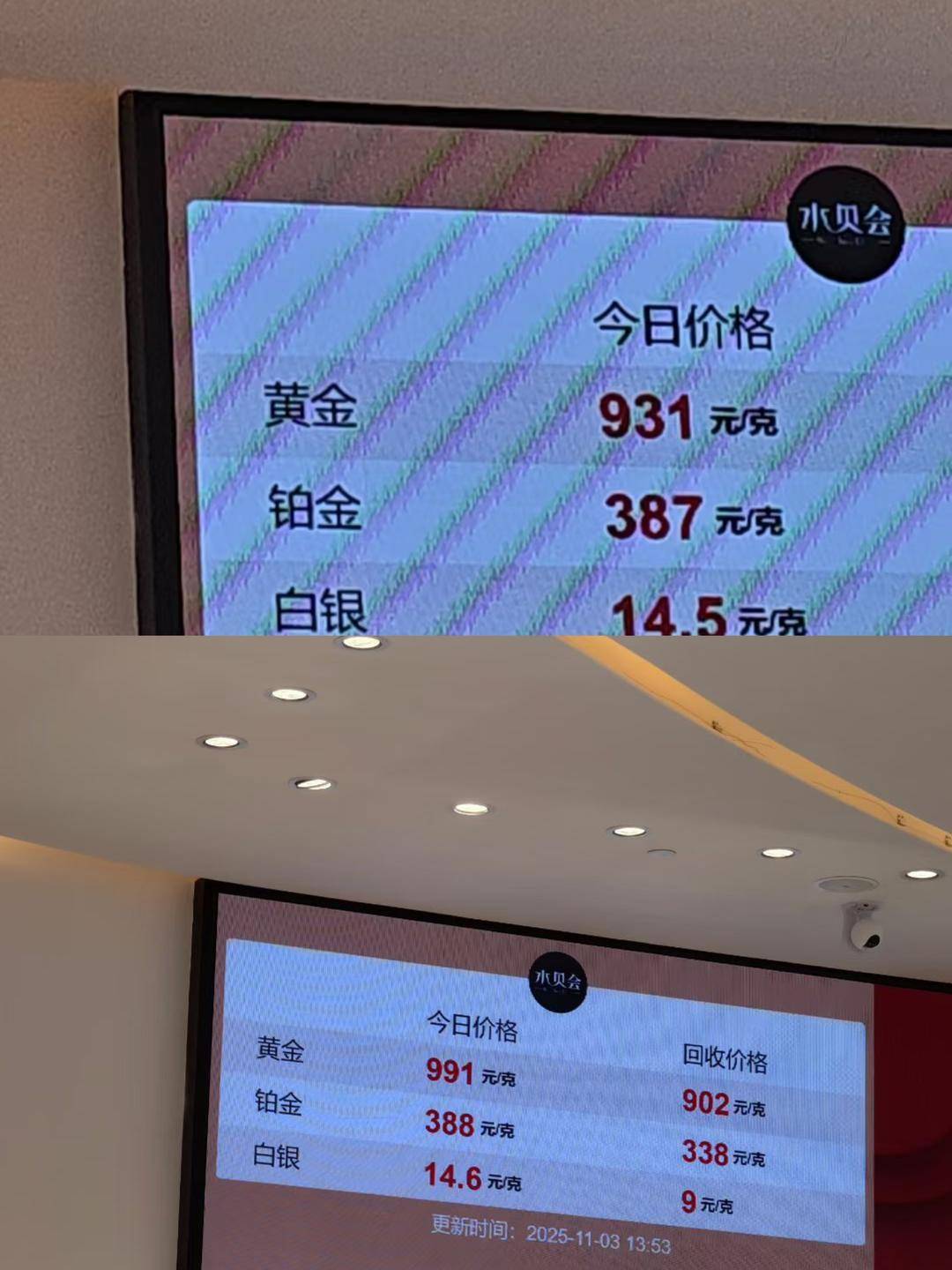 深圳水贝市场金价单克飙升60元！外省投资者请同城跑腿紧急取货