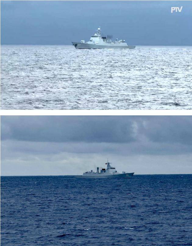 美军再度遭遇耻辱时刻：中国海军6艘战舰包围<strong></p>
<p>江南高纤股票</strong>，815舰插入南海演习