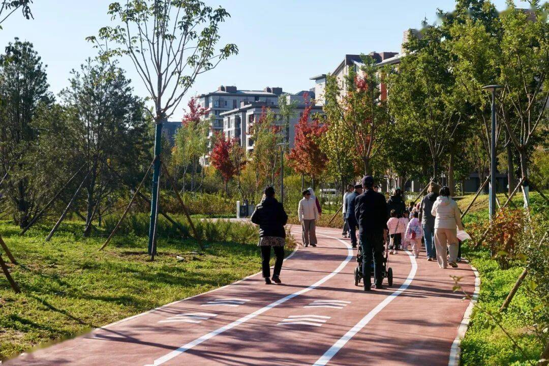 北京新添一个超美大公园<strong></p>
<p>通化金马股票</strong>！占地超300亩