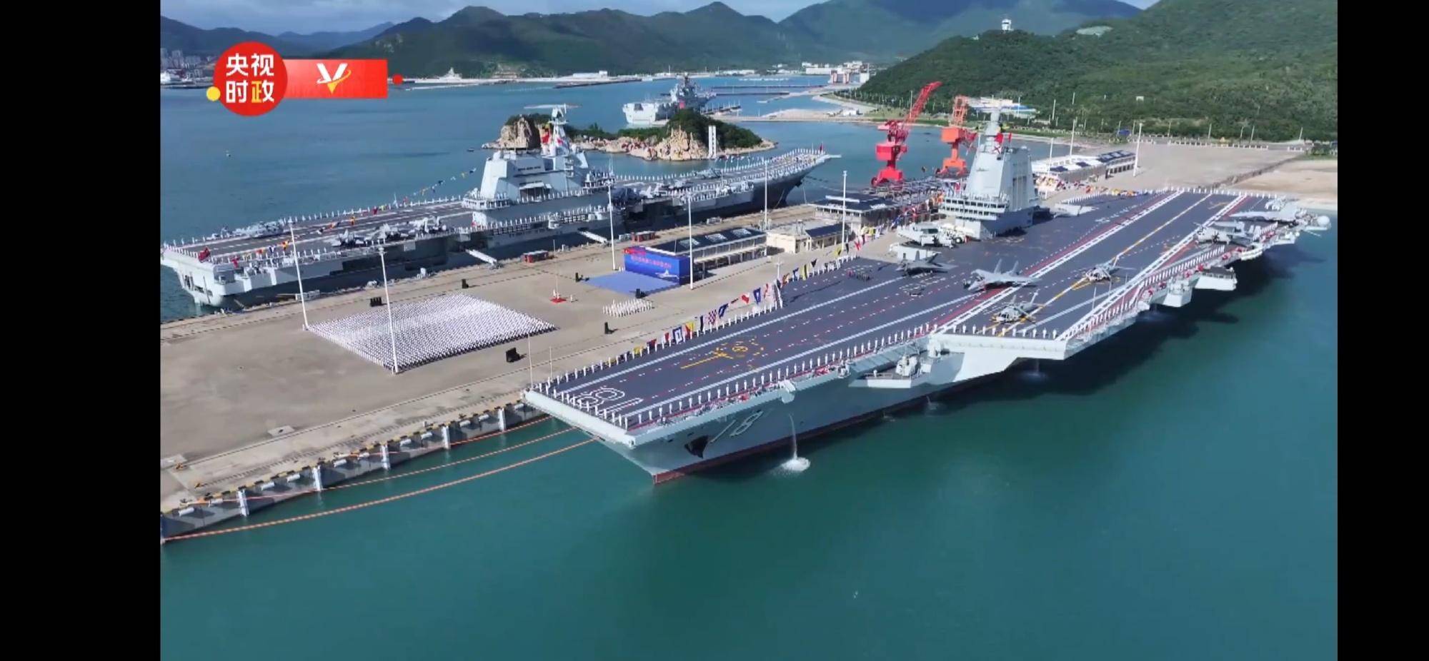 福建舰首次曝光6型舰载机<strong></p>
<p>燕京啤酒股票</strong>，直-20配鹰击-9反舰导弹，打造海峡杀手