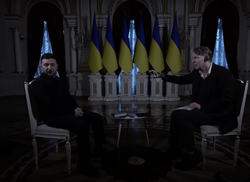 泽连斯基接受采访期间马林斯基宫两度停电<strong></p>
<p>燕京啤酒股票</strong>，俄官员回应