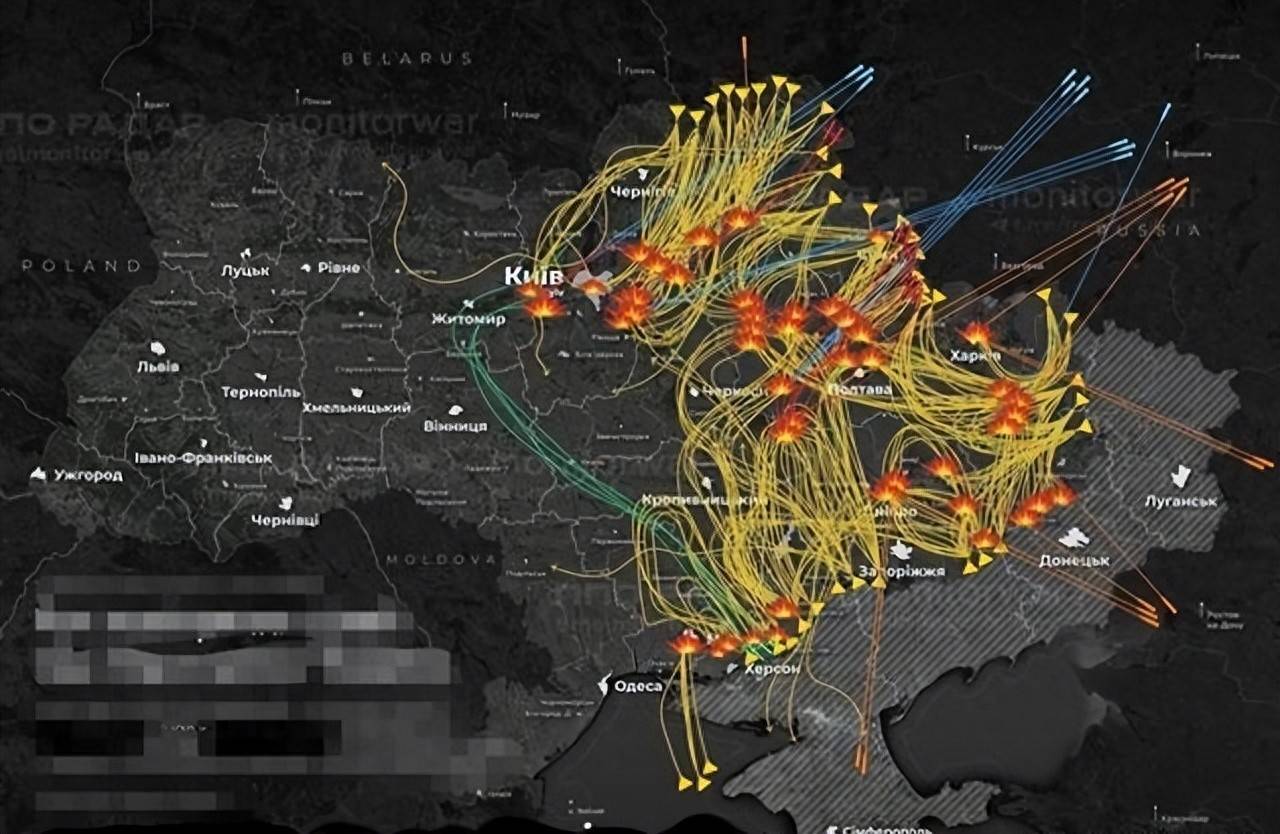 俄军发射13枚“全球禁止”导弹突袭乌克兰<strong></p>
<p>美邦服饰股票</strong>，核打击前最后警告，80万北约兵蓄势待发