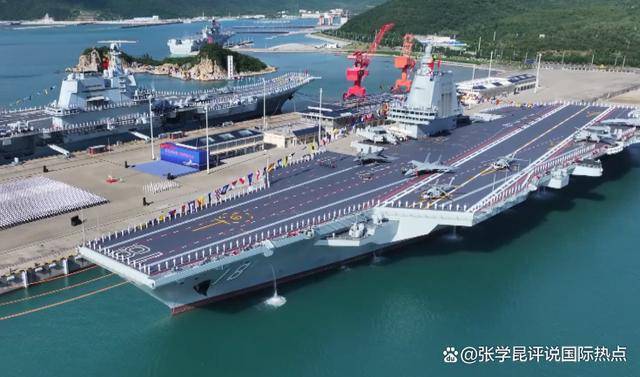 福建舰官宣入列！美方集体傻眼，一点消息没收到，中方喊话有深意