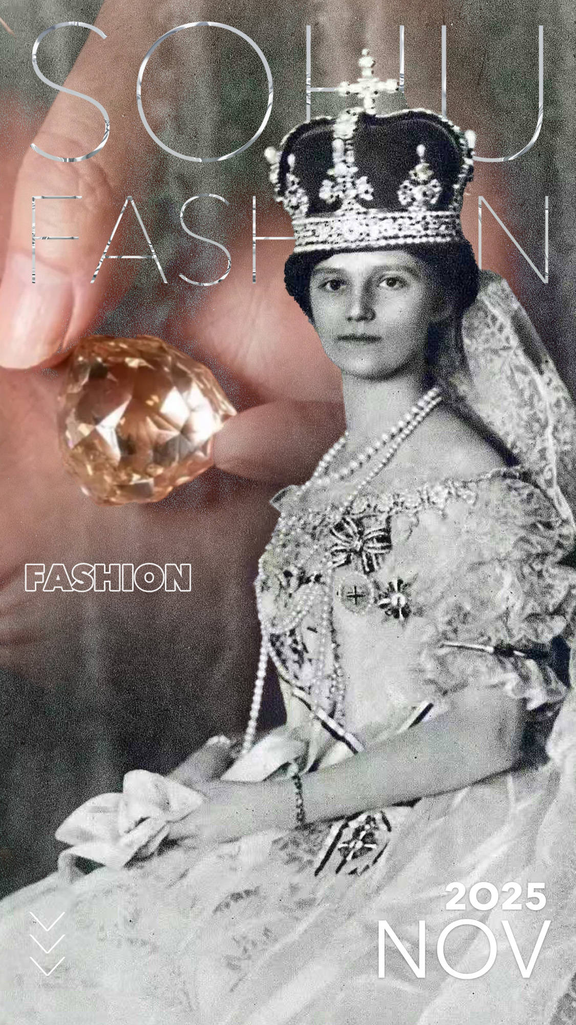 失踪百年的欧洲王室诅咒之钻重现，背后藏着一位忠贞皇后的惊人布局