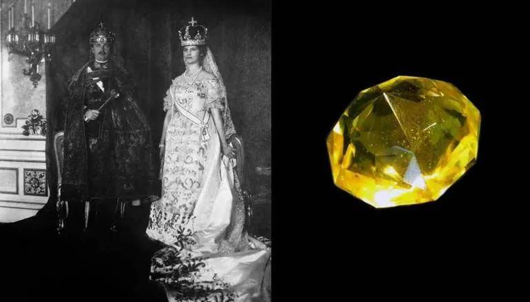 失踪百年的欧洲王室诅咒之钻重现<strong></p>
<p>美邦服饰股票</strong>，背后藏着一位忠贞皇后的惊人布局