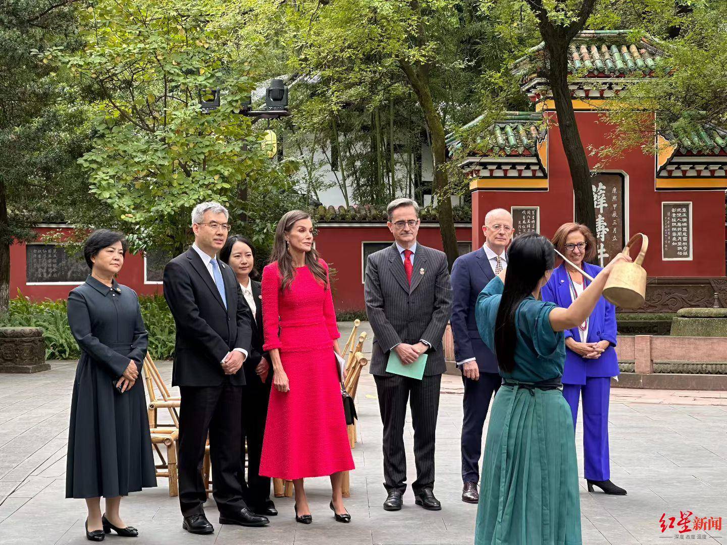 西班牙国王访华首站成都：从经贸到香茶<strong></p>
<p>中京电子股票</strong>，释放哪些合作信号？