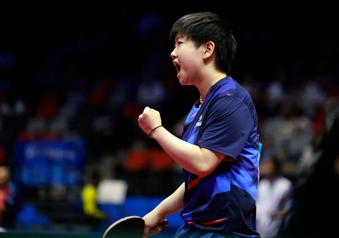 王楚钦赢下七局大战<strong></p>
<p>沃森生物股票</strong>，王曼昱王艺迪争4强席位 | 全运会