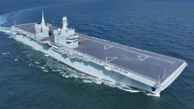 美媒：世界都被骗了<strong></p>
<p>立讯精密股票</strong>，中国偷偷打造10艘航母，8艘做好了战斗准备