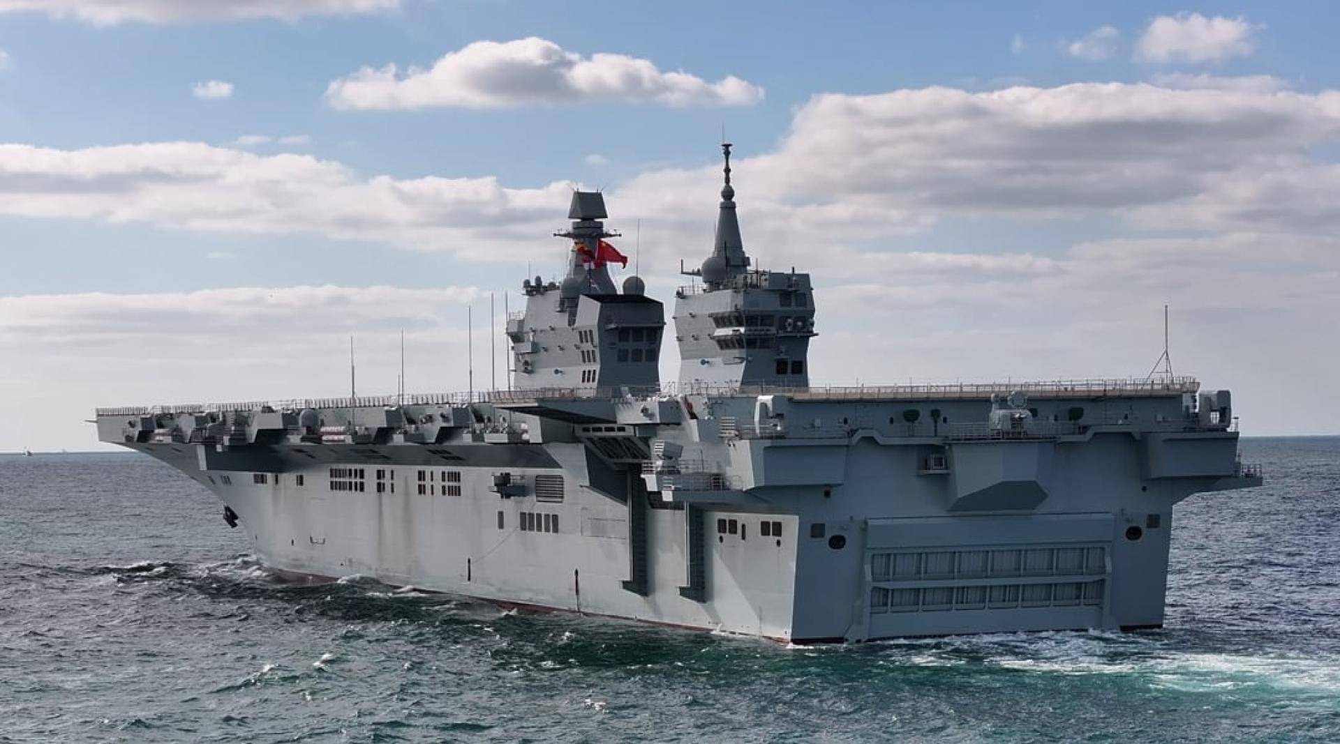 美媒：世界都被骗了<strong></p>
<p>立讯精密股票</strong>，中国偷偷打造10艘航母，8艘做好了战斗准备