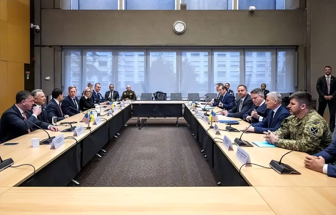 谈判结果出来了！当着全世界的面<strong></p>
<p>立讯精密股票</strong>，乌克兰拒绝认怂，英法德提出新方案，特朗普强势表态