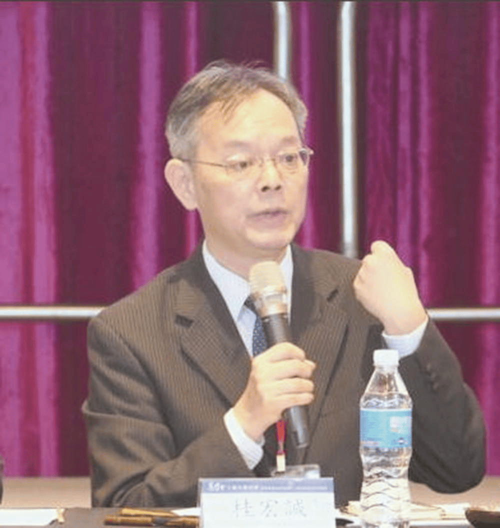 桂宏诚:主张统一在蓝营不是罪<strong></p>
<p>立讯精密股票</strong>,郑丽文追求终极和平统一