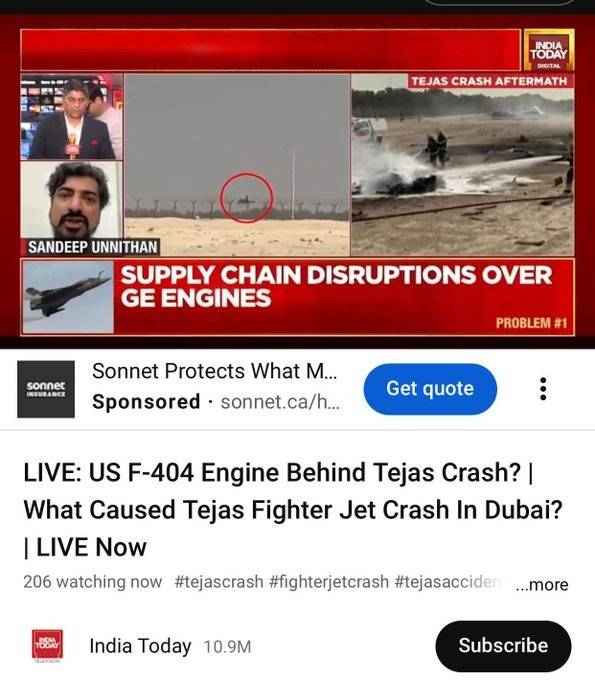 印度光辉坠机，美印爆发吵架，破口大骂发动机后，美军献上加油机