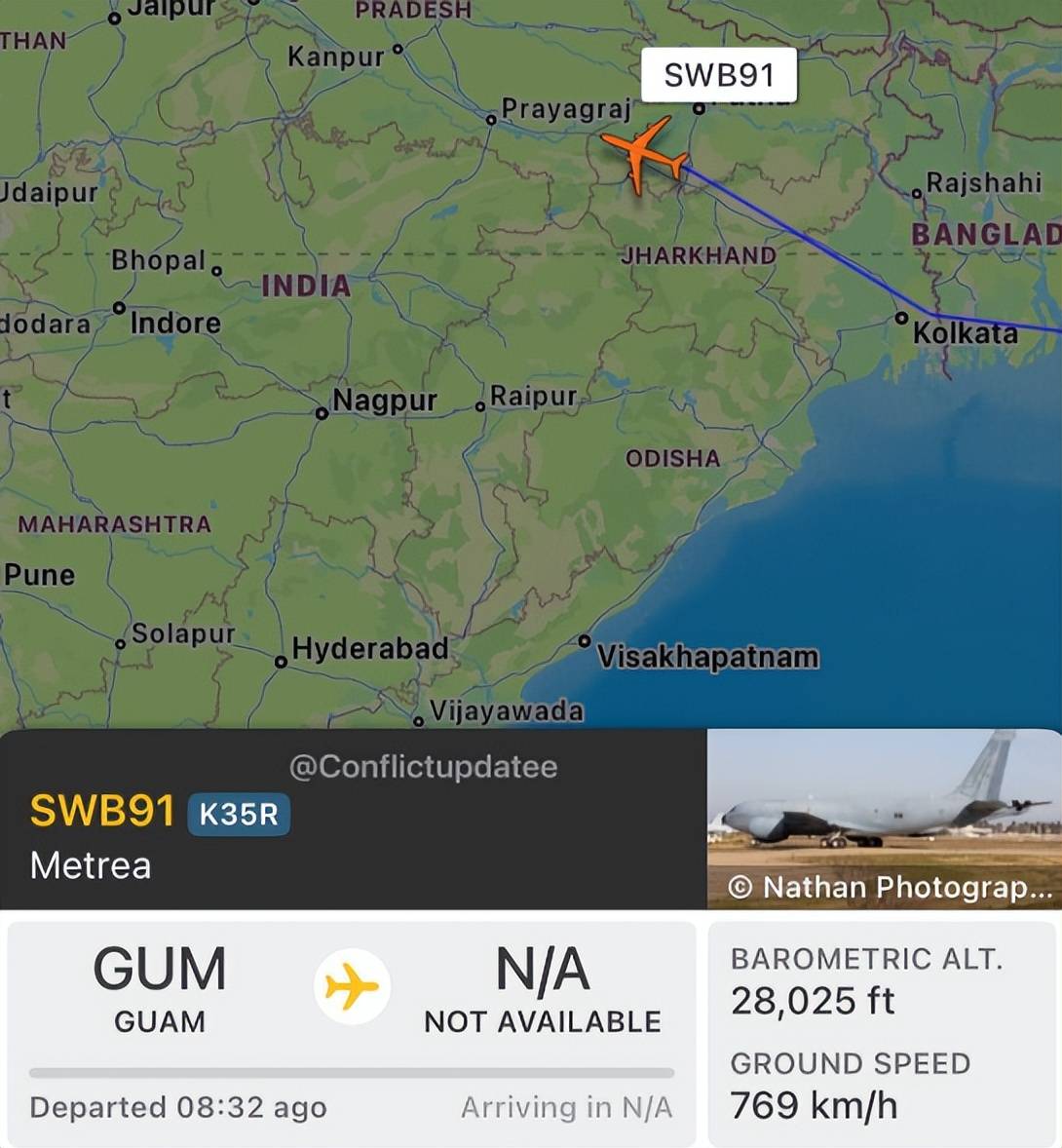 印度光辉坠机<strong></p>
<p>启明星辰股票</strong>，美印爆发吵架，破口大骂发动机后，美军献上加油机