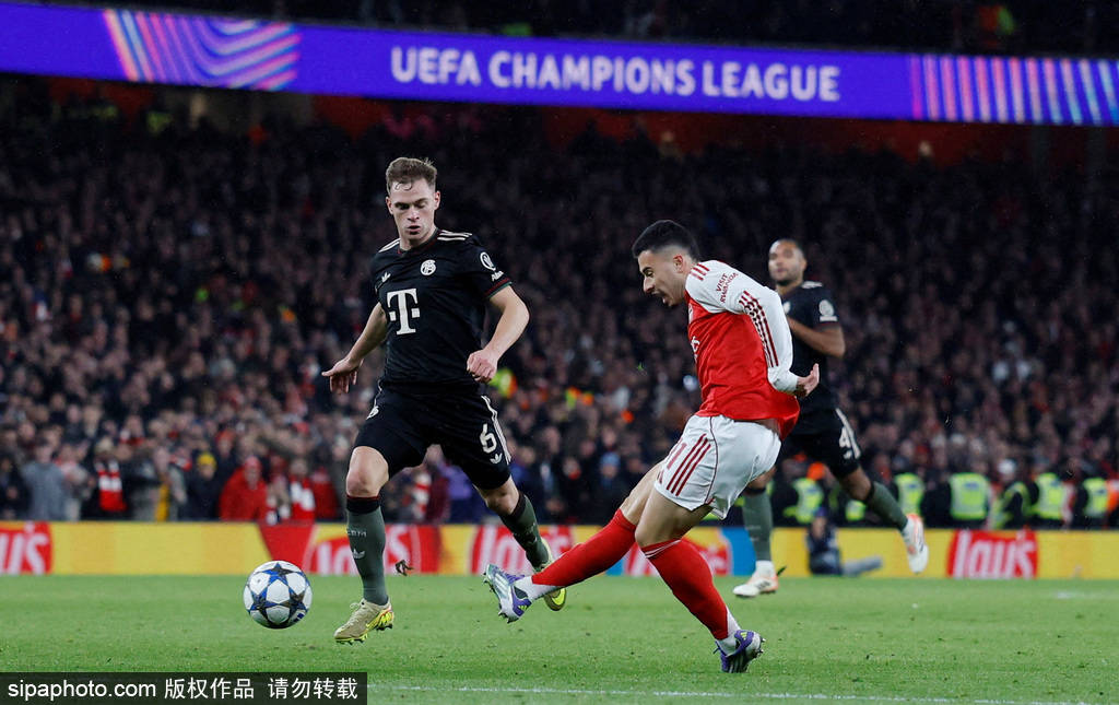 欧冠-诺伊尔失误送空门 阿森纳3-1拜仁5战全胜登顶