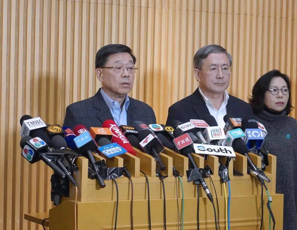 李家超：特区政府希望得到内地单位协助