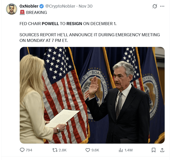 鲍威尔要辞职？特朗普：已选定下任美联储主席 将很快公布！