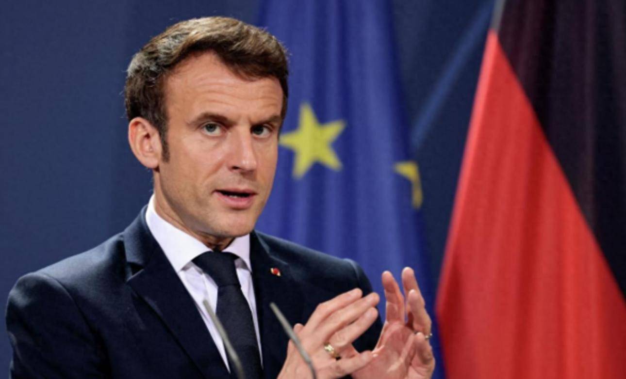 马克龙回国就变脸<strong></p>
<p>中航重机股票</strong>，如果中国不答应3个条件，欧盟将采取强制措施，打响对华关税战？