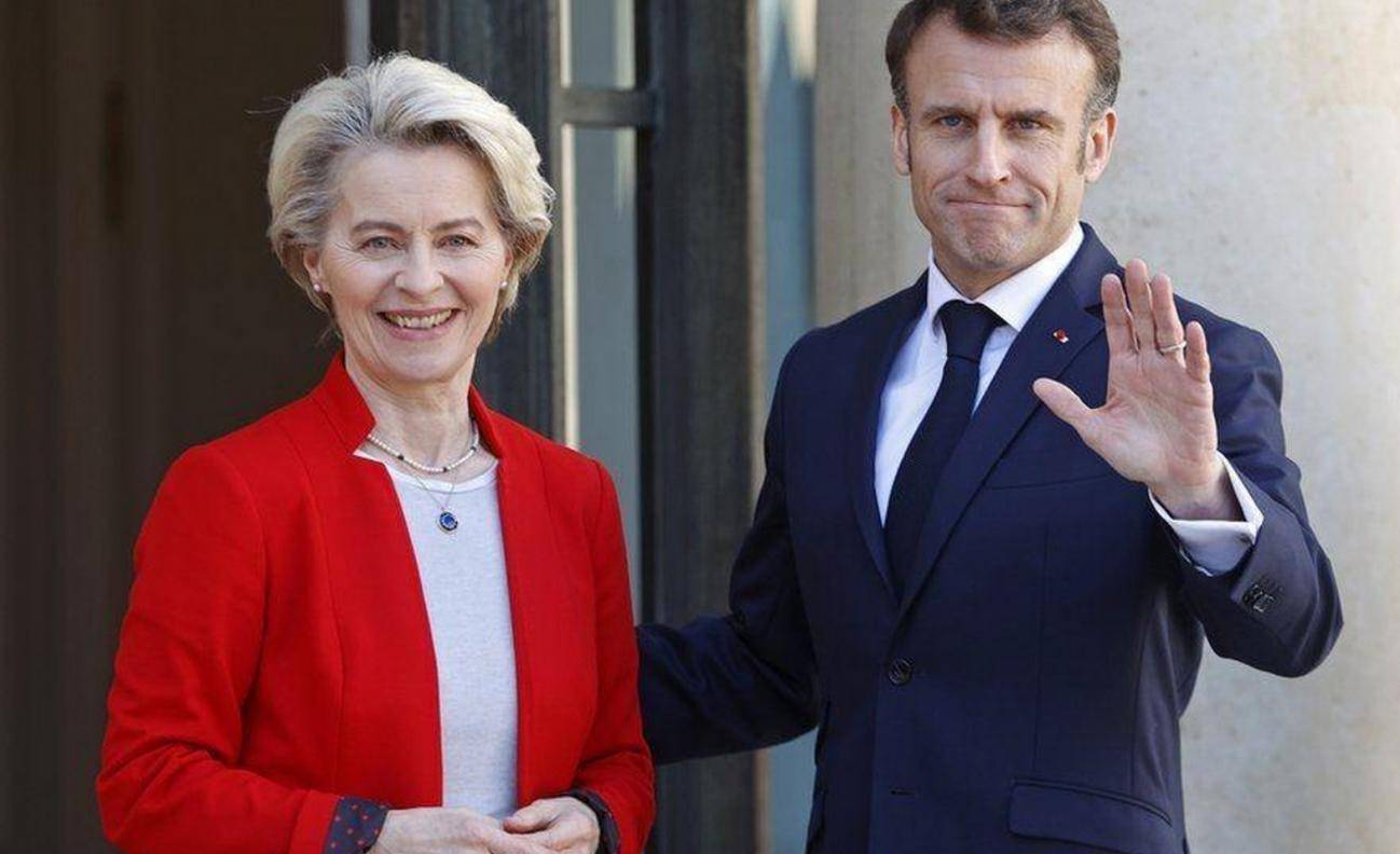 马克龙回国就变脸<strong></p>
<p>中航重机股票</strong>，如果中国不答应3个条件，欧盟将采取强制措施，打响对华关税战？