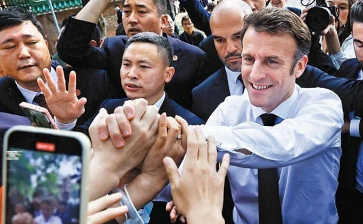 马克龙回国就变脸<strong></p>
<p>中航重机股票</strong>，如果中国不答应3个条件，欧盟将采取强制措施，打响对华关税战？