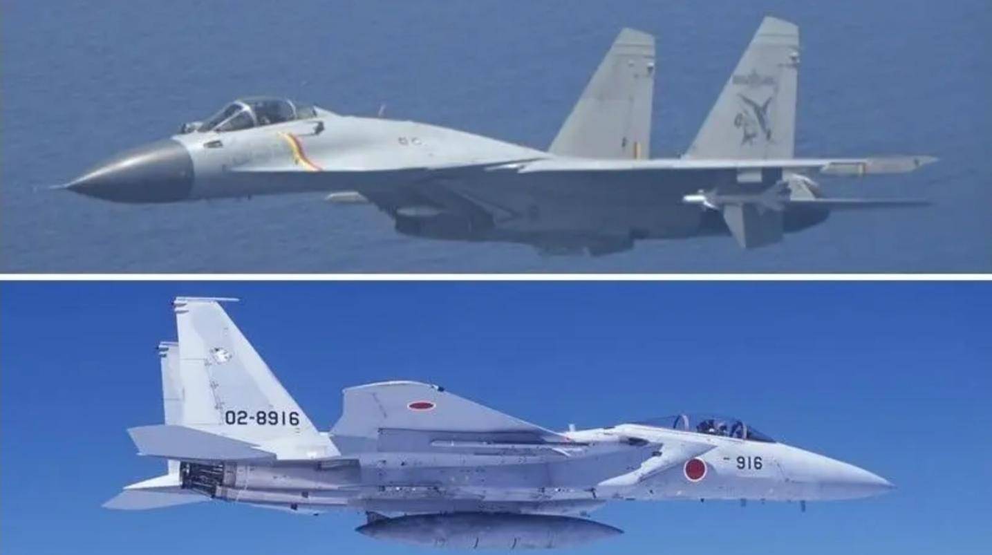 突发！2架日本F-15J逼近辽宁舰<strong></p>
<p>氯碱化工股票</strong>，歼-15T起飞拦截，硬碰硬分出胜负