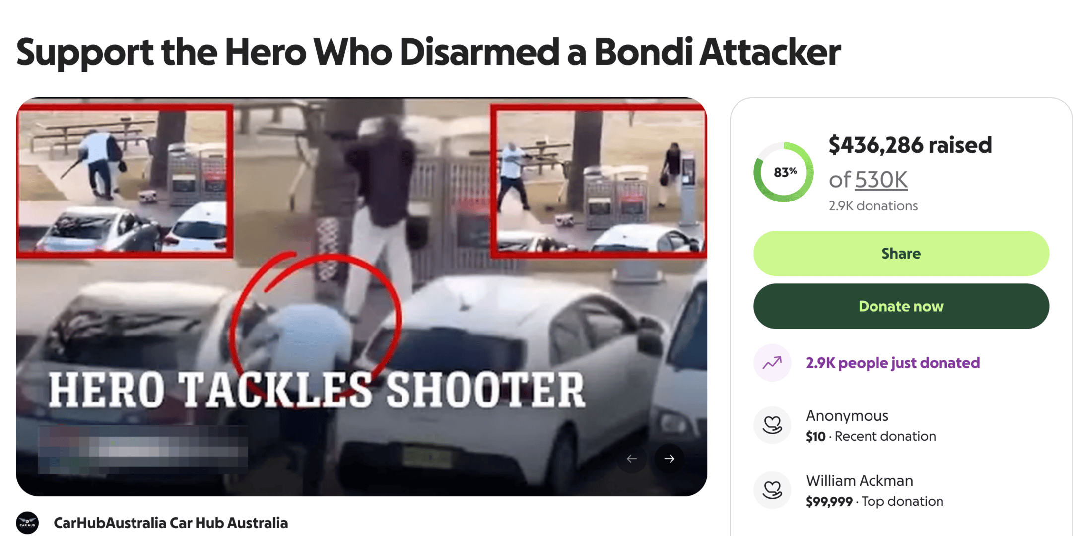 澳枪击案空手夺枪男子系水果店老板<strong></p>
<p>高德红外股票</strong>，美亿万富翁捐近10万美元