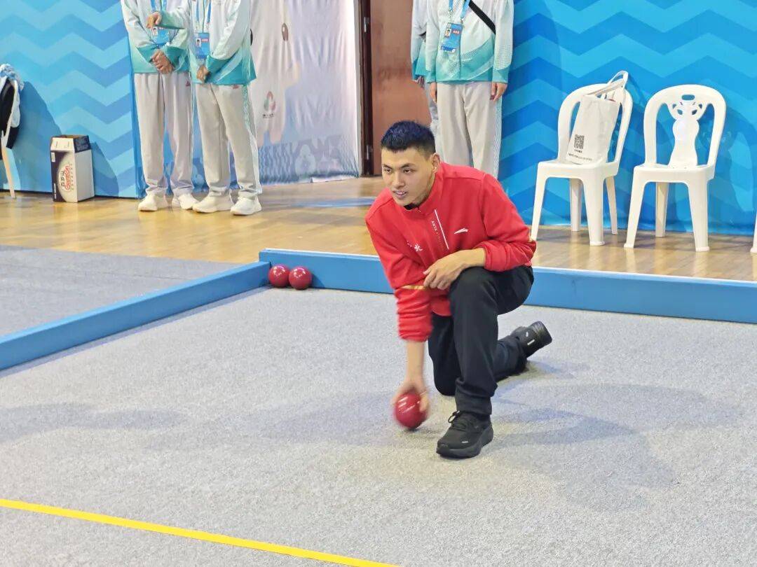 喜报：<strong></p>
<p>高德红外股票</strong>我市特奥滚球队在全国残运会上斩获1金1银5铜