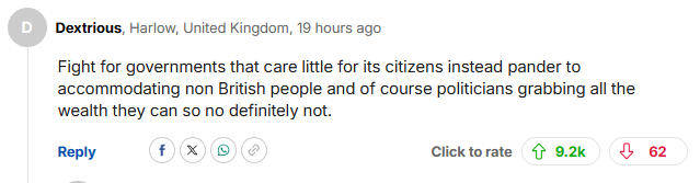 英国国防参谋长呼吁“准备牺牲儿女”<strong></p>
<p>奋达科技股票</strong>，评论区大翻车