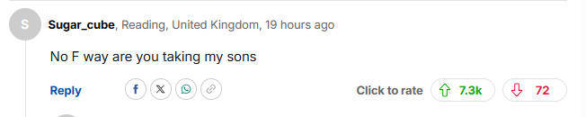 英国国防参谋长呼吁“准备牺牲儿女”<strong></p>
<p>奋达科技股票</strong>，评论区大翻车