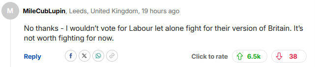 英国国防参谋长呼吁“准备牺牲儿女”<strong></p>
<p>奋达科技股票</strong>，评论区大翻车