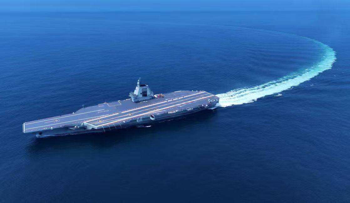 福建舰迎来满编歼-35之时<strong></p>
<p>中国长城股票</strong>，美军尼米兹号落幕，反华航母又少一艘