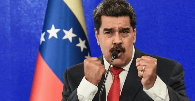 马杜罗等到了<strong></p>
<p>汉得信息股票</strong>，中俄突然出手！特朗普没想到，真被委内瑞拉送上被告席