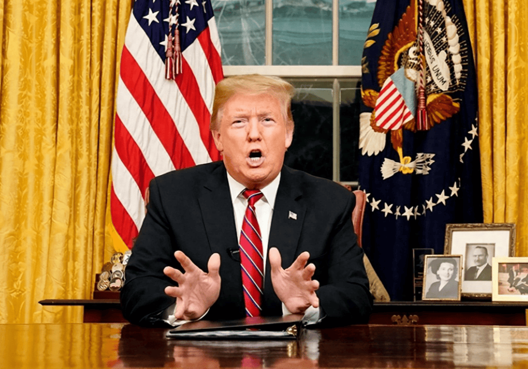 美国被中国拖入拉锯战，只要特朗普犯一个错误，国家就会陷入更深的困境？