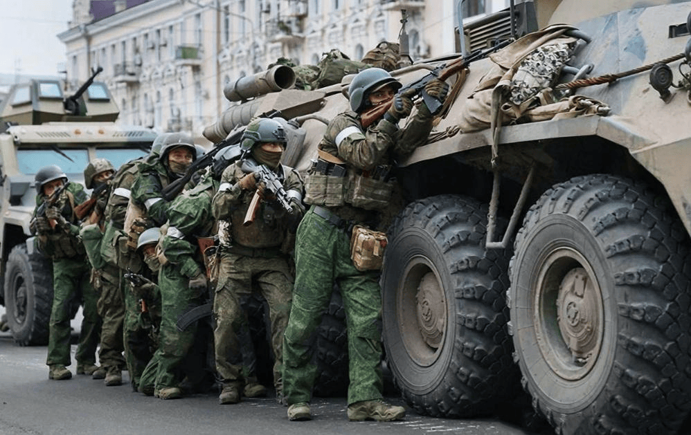 情况骤变!乌24小时夺回市中心<strong></p>
<p>潮宏基股票</strong>,乌军3个旅反攻俄军2个军