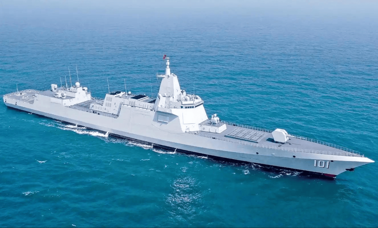 北海舰队四大金刚集体亮相<strong></p>
<p>五洲交通股票</strong>，可搭载80枚鹰击-20，摧毁一切对手！