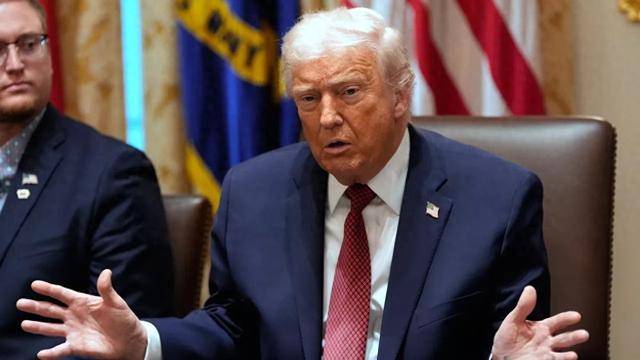 英国宣布可能会出动航母助战<strong></p>
<p>道明光学股票</strong>，特朗普调侃斯塔默，已经不需要英国的航空母舰！